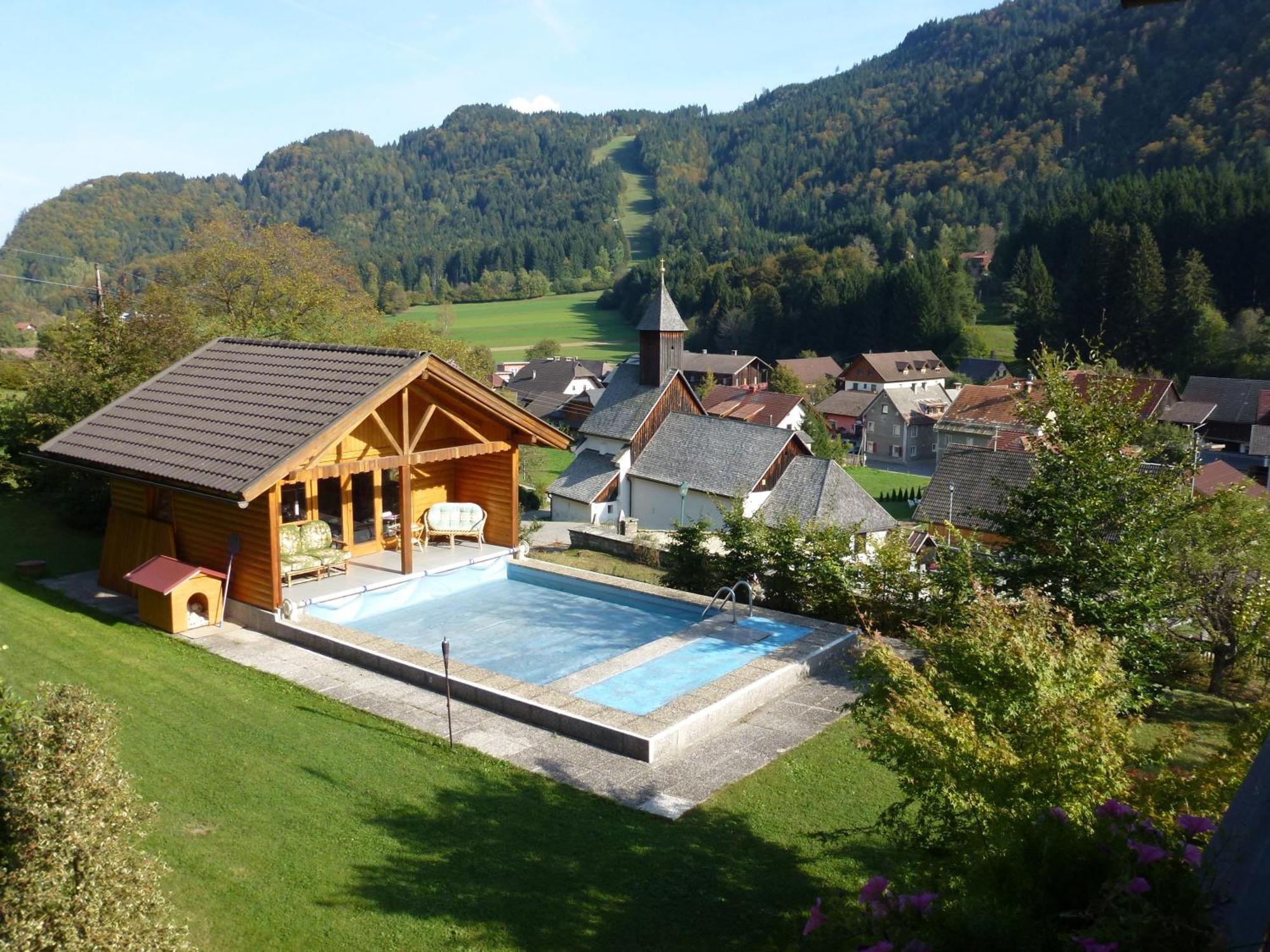 Ferienhaus Kramser 아르놀드슈타인 외부 사진